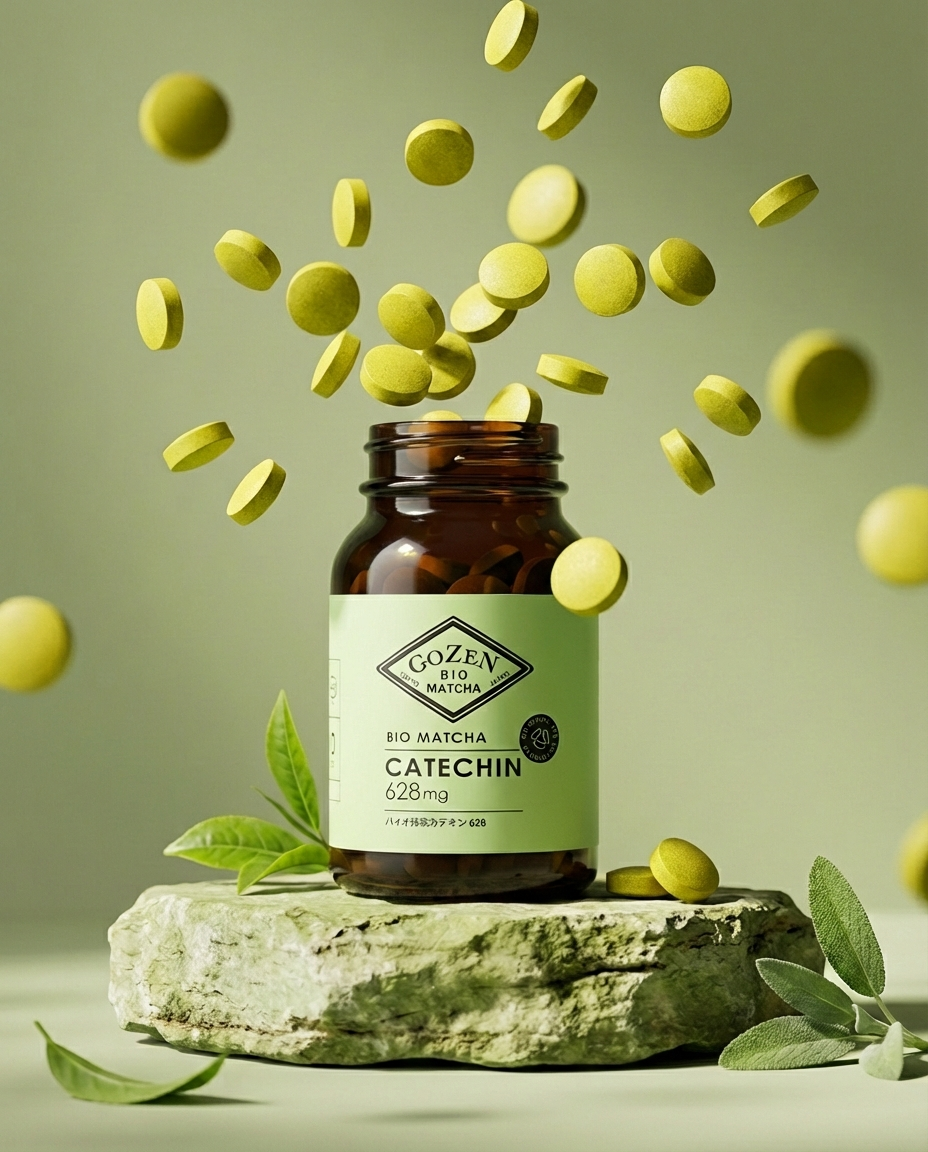 GOZEN FERMENTED MATCHA EXTRACT (CateFerm) - Mitochondrial Intelligence