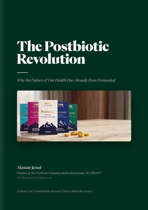 The Postbiotic Revolution, the book